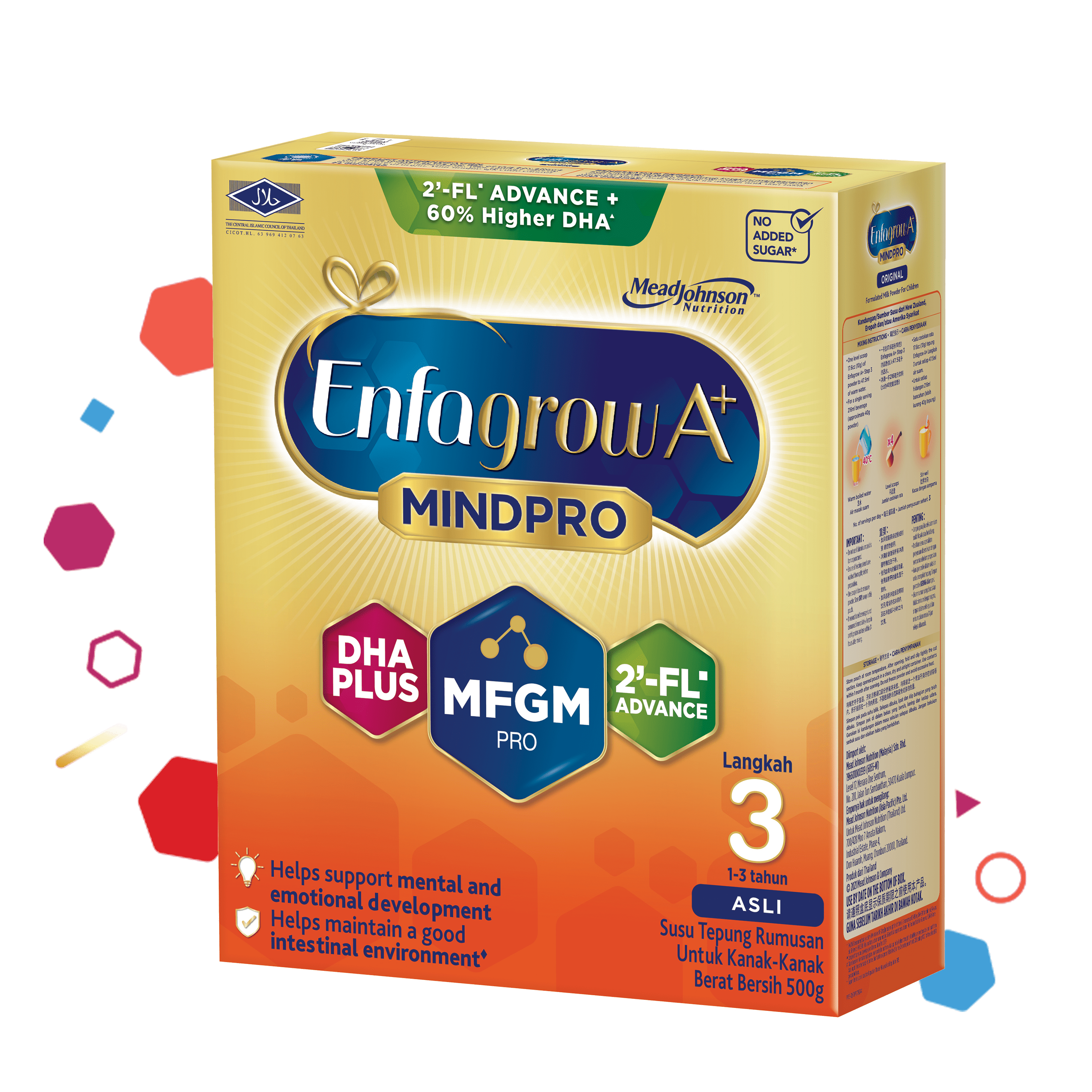 Enfagrow A+ MindPro, the only brand that has Global Expert